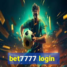 bet7777 login
